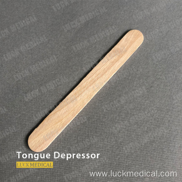 Disposable Wooden Tongue Depressor Eco-Freiendly